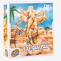 بازی فکری رومیزی شتر سواری بازیمن Camel up