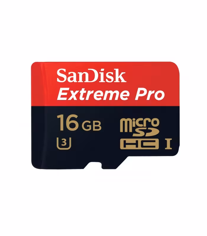 کارت حافظه SanDisk 16GB Extreme Pro MicroSDHC UHS-I