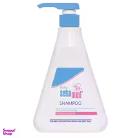 شامپو مو کودک سبامد (Sebamed) مدل بدون اشک حجم 500 میلی لیتر