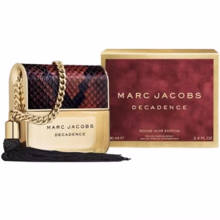 عطر ادکلن زنانه مارک جکوبس دکادنس نویر ادیشن Decadence Rouge Noir Edition حجم 100 میل اورجینال