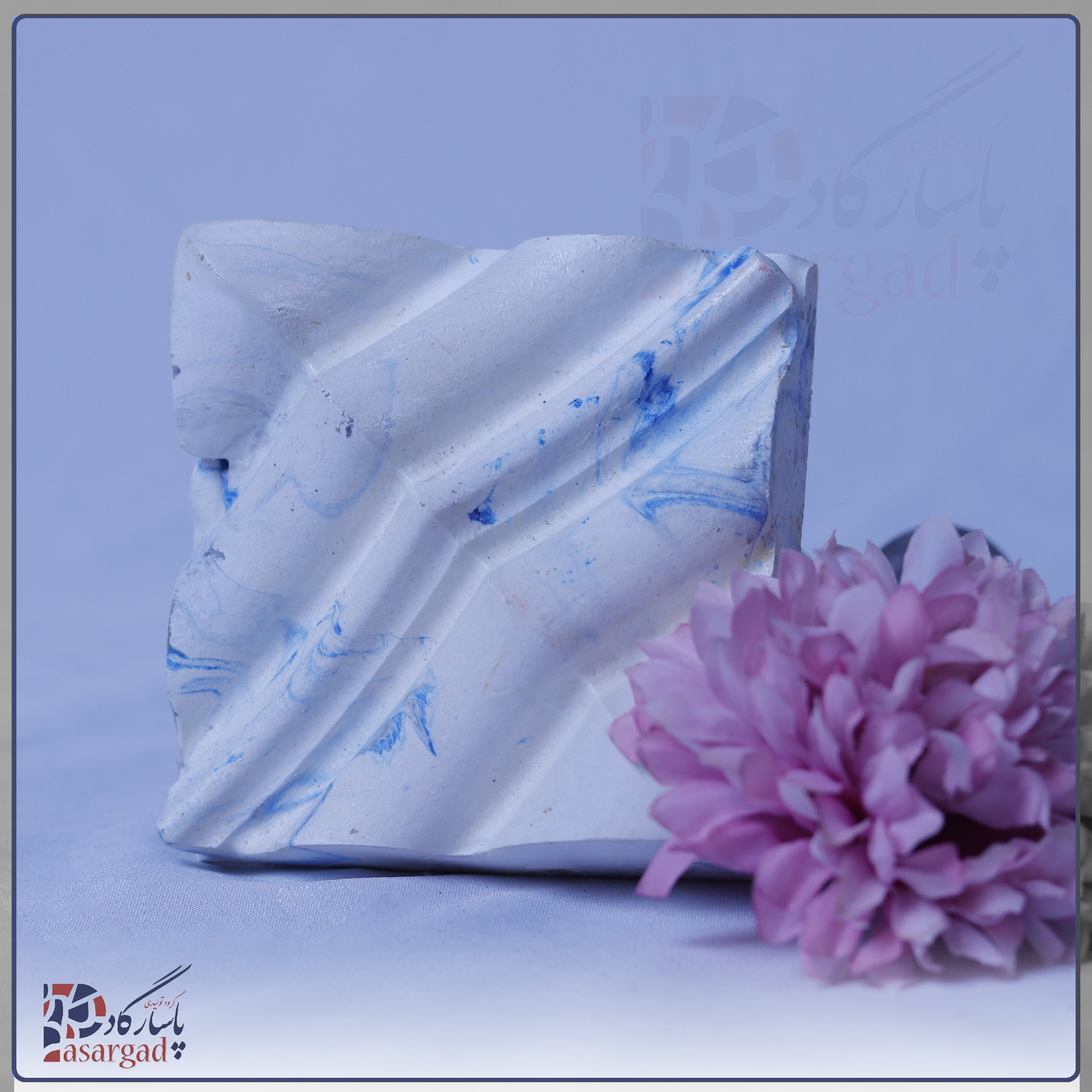 سنگ مصنوعی طرح خشن