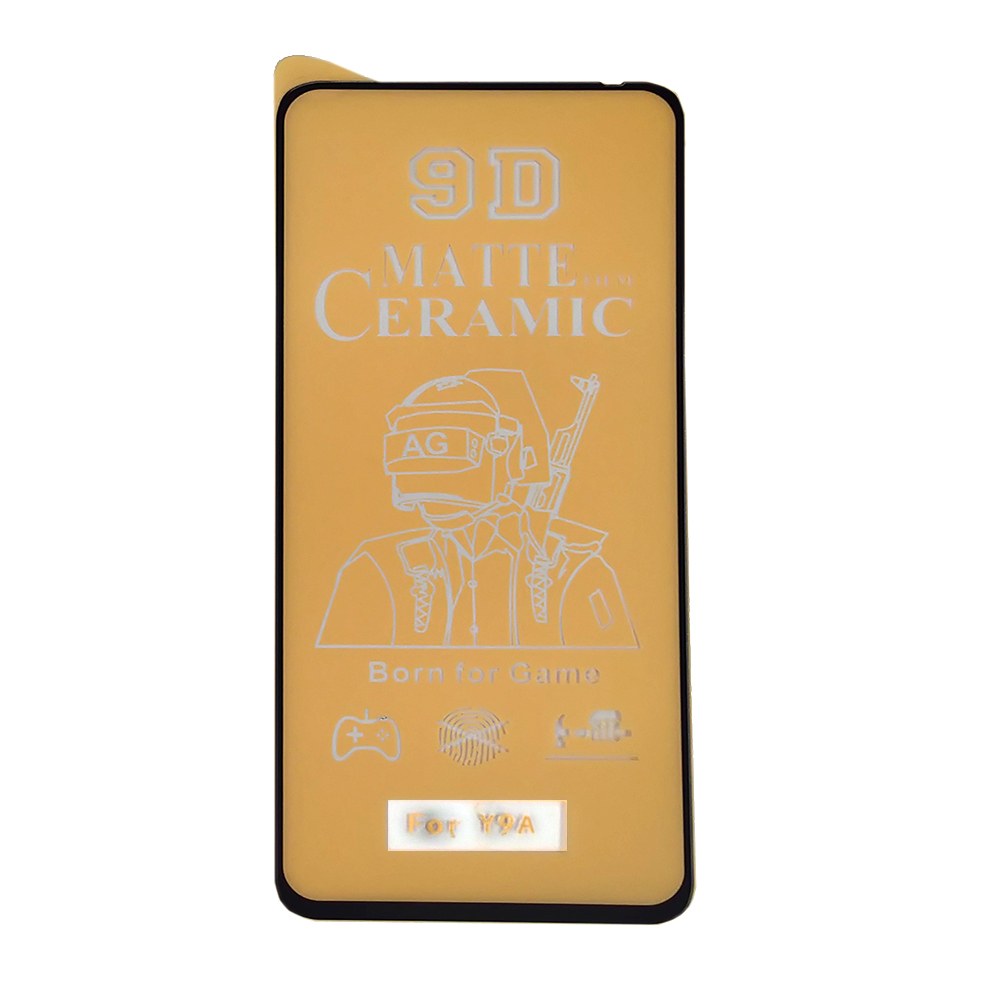 گلس سرامیکی 9D  مات فول هواوی Y9A