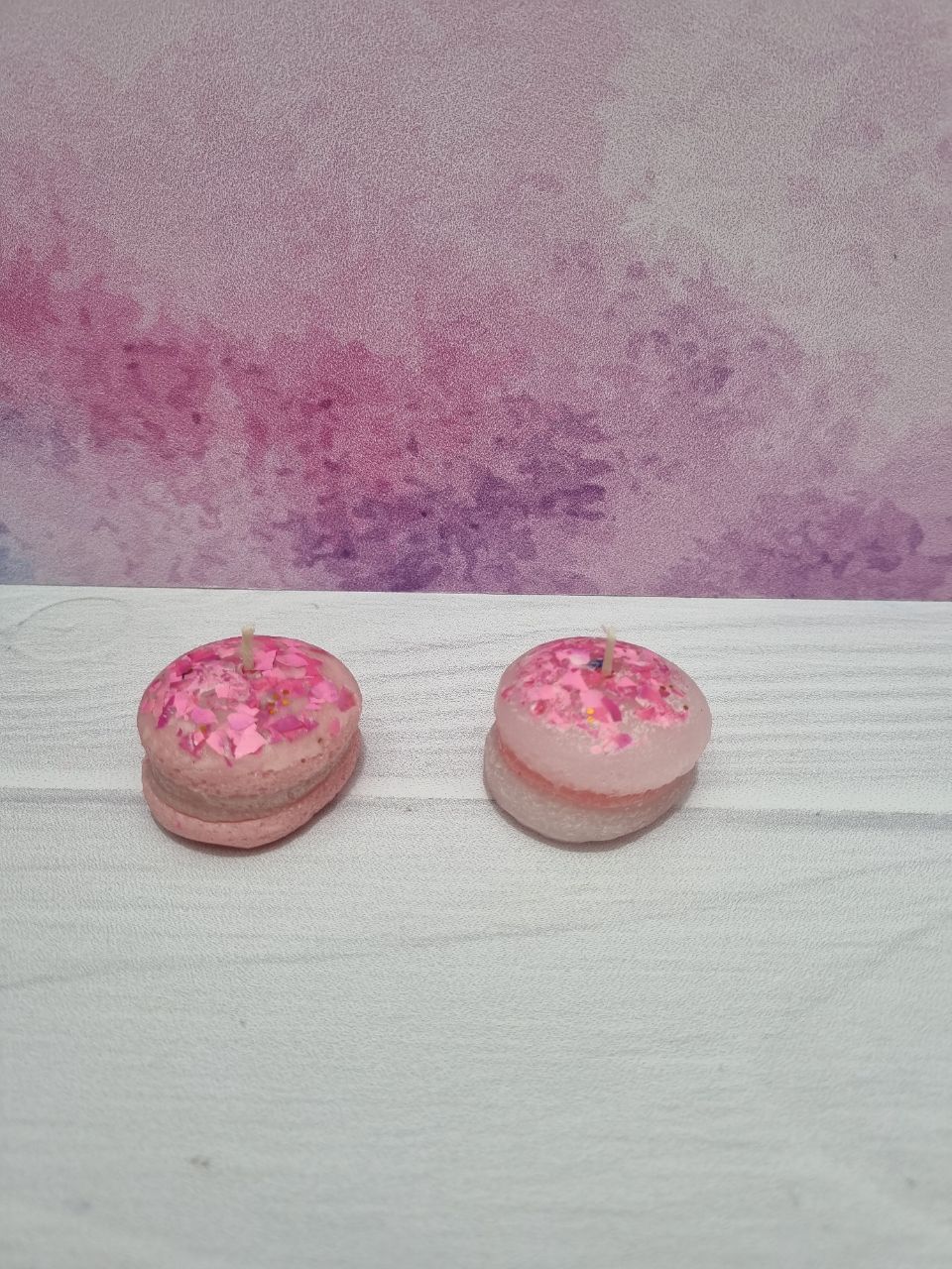 شمع دست ساز طرح دونات گیفت و هدیه نوروزی