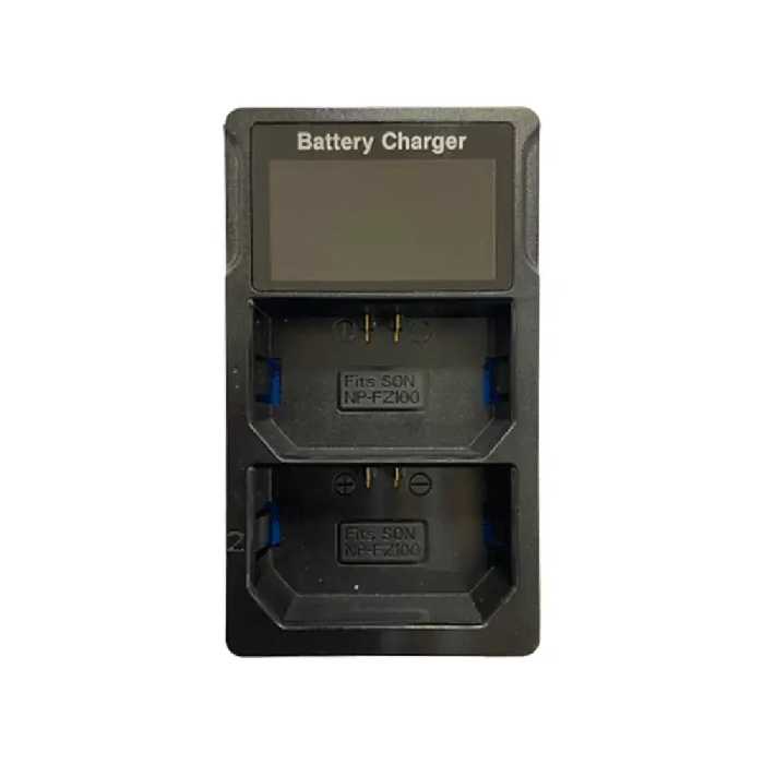 شارژر سونی مشابه اصلی DUAL USB CHARGER for NP-FZ100