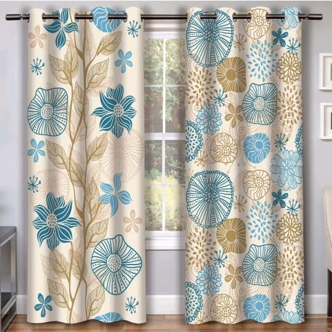 پرده مخمل دکوری پارت 49