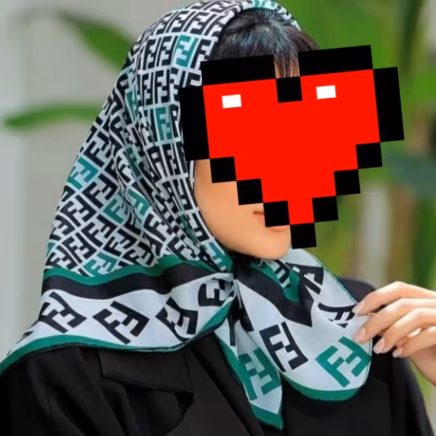 مینی اسکارف طرح ویژه