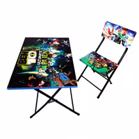 ست میز تحریر و صندلی میزیمو طرح بن تن 2 کد 201