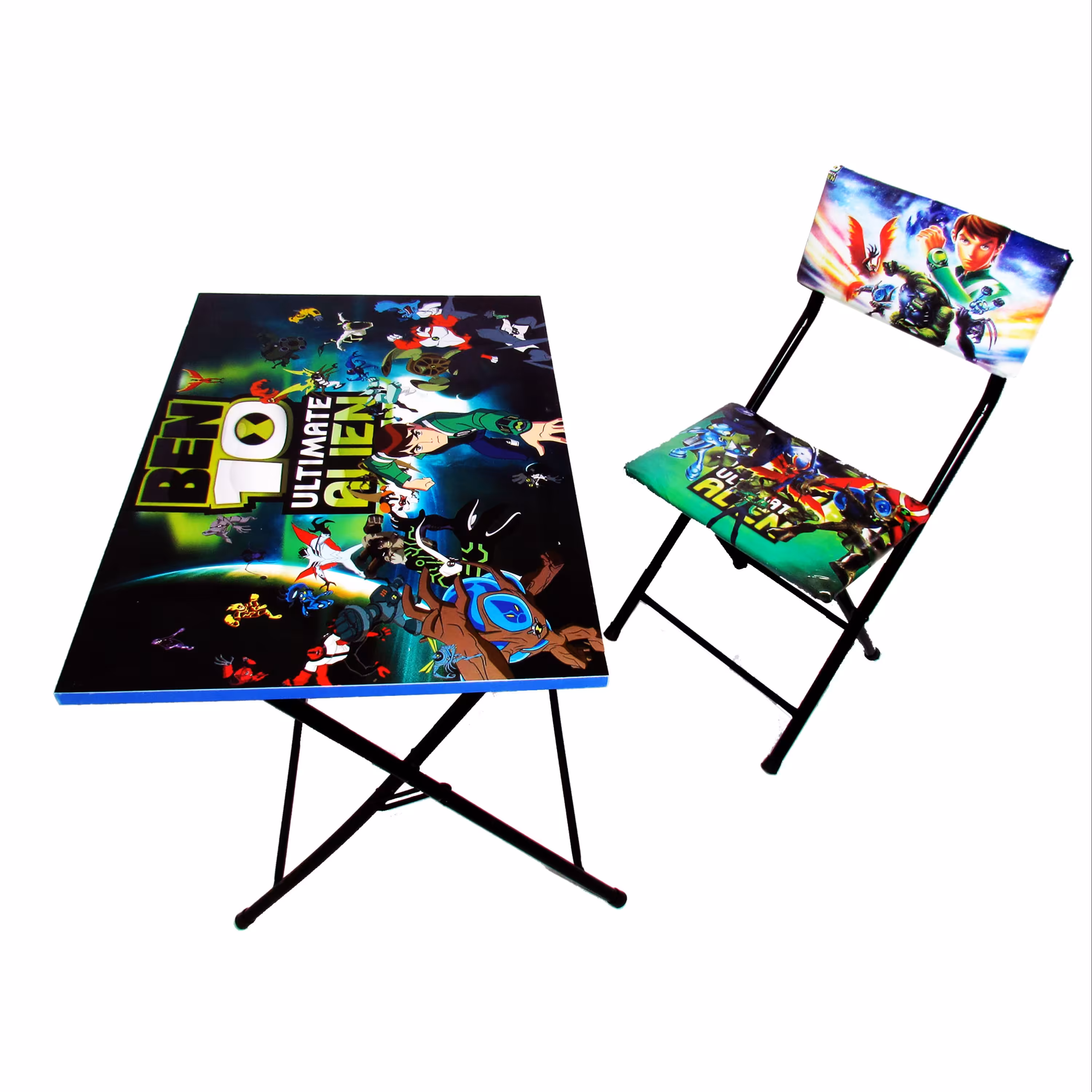 ست میز تحریر و صندلی میزیمو طرح بن تن 2 کد 201