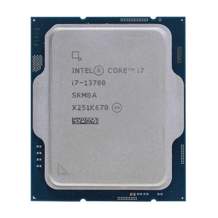 پردازنده اینتل Core i7 13700 بدون باکس