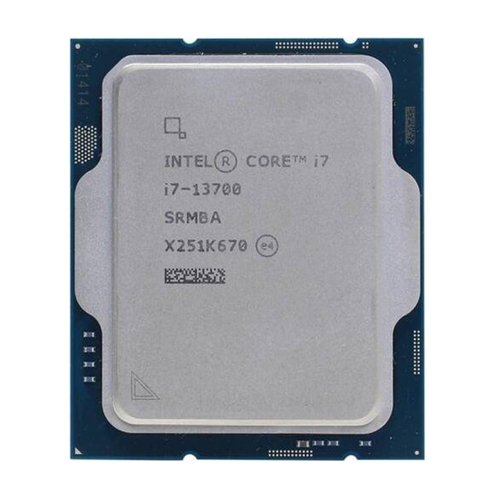 پردازنده اینتل Core i7 13700 بدون باکس