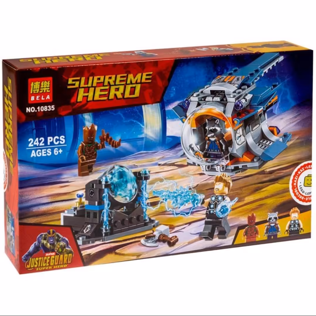 لگو سفینه راکت راکون