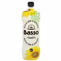 روغن آفتابگردان 1 لیتر باسو - basso