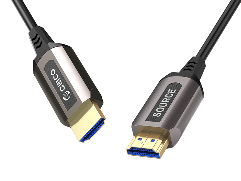 کابل اچ دی ام آی 30 متری اوریکو ORICO HDMI to HDMI Fiber-optic Video Adapter Cable GHD701 30m