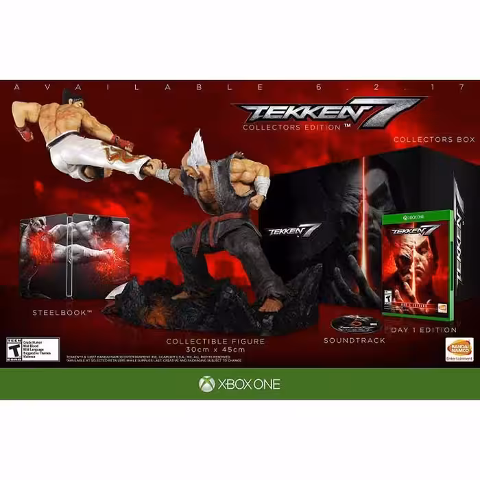 خرید نسخه کالکتور بازی Tekken 7 - نسخه Xbox One با بهترین قیمت