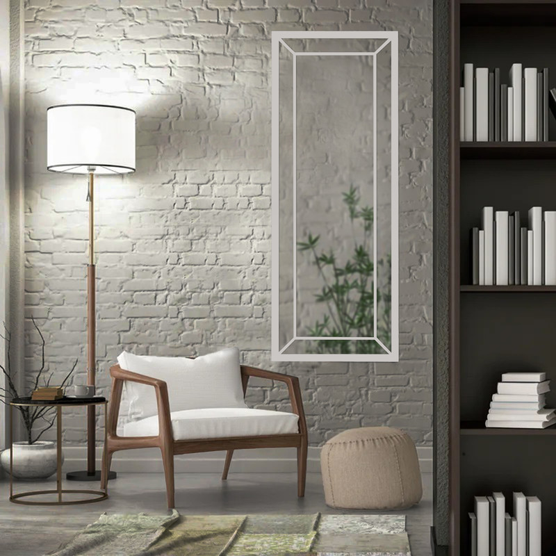 آینه الف مدل قدی طرح کیمیا