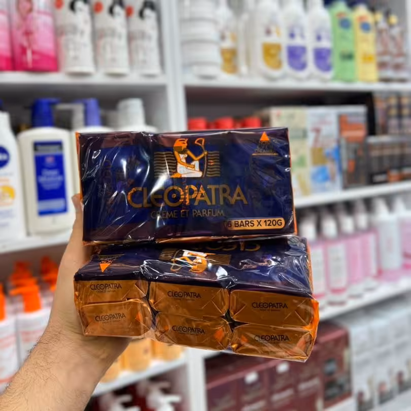 صابون کلوپاترا 6عددی