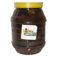 ترشی بادمجان شکم پر فدک (با سرکه محلی)