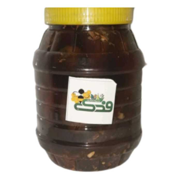 ترشی بادمجان شکم پر فدک (با سرکه محلی)