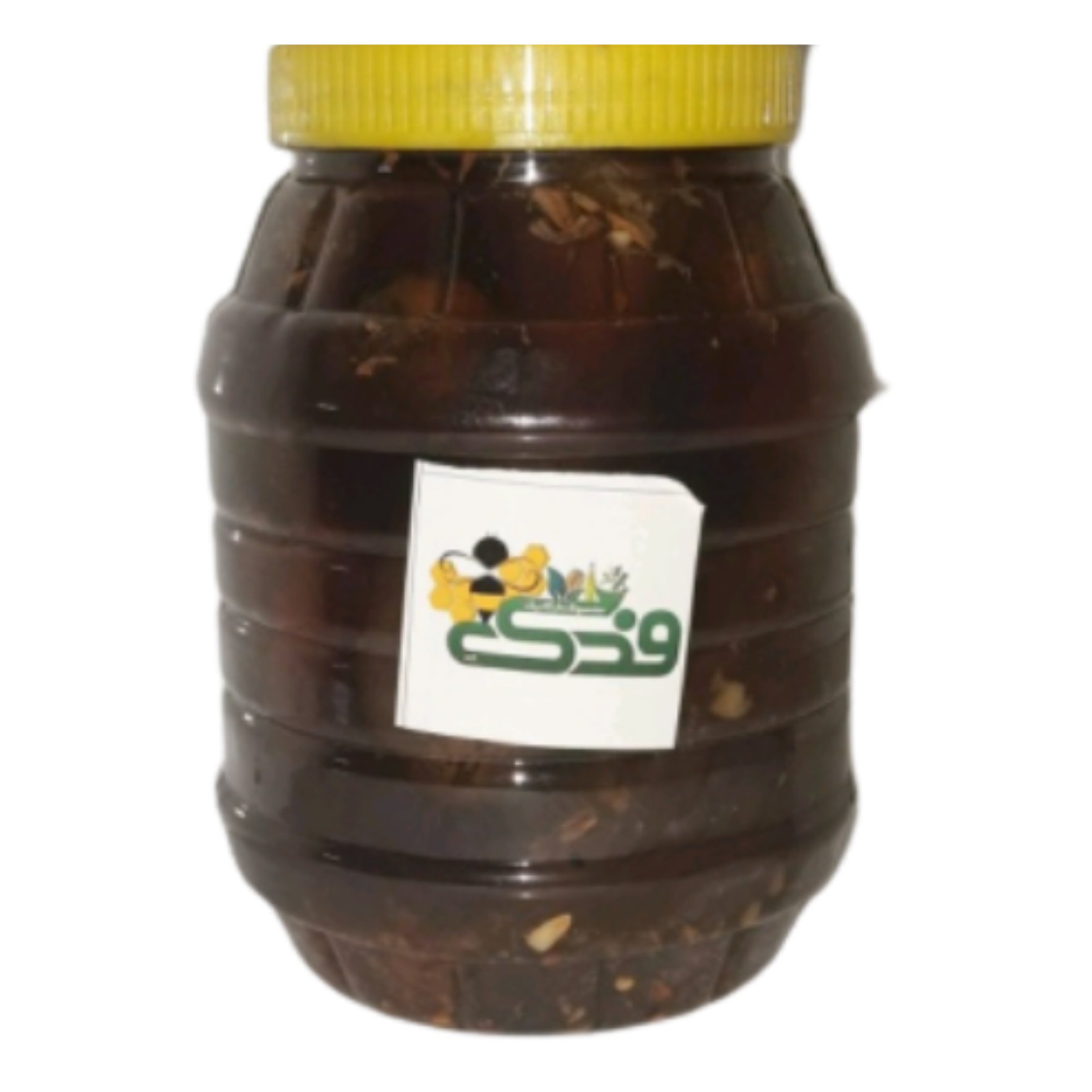 ترشی بادمجان شکم پر فدک (با سرکه محلی)