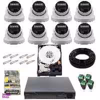 پکیج اقتصادی 8 کانال روبیکس مدل دام مجموعه 24 عددی