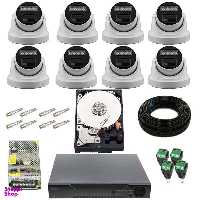 پکیج اقتصادی 8 کانال روبیکس مدل دام مجموعه 24 عددی