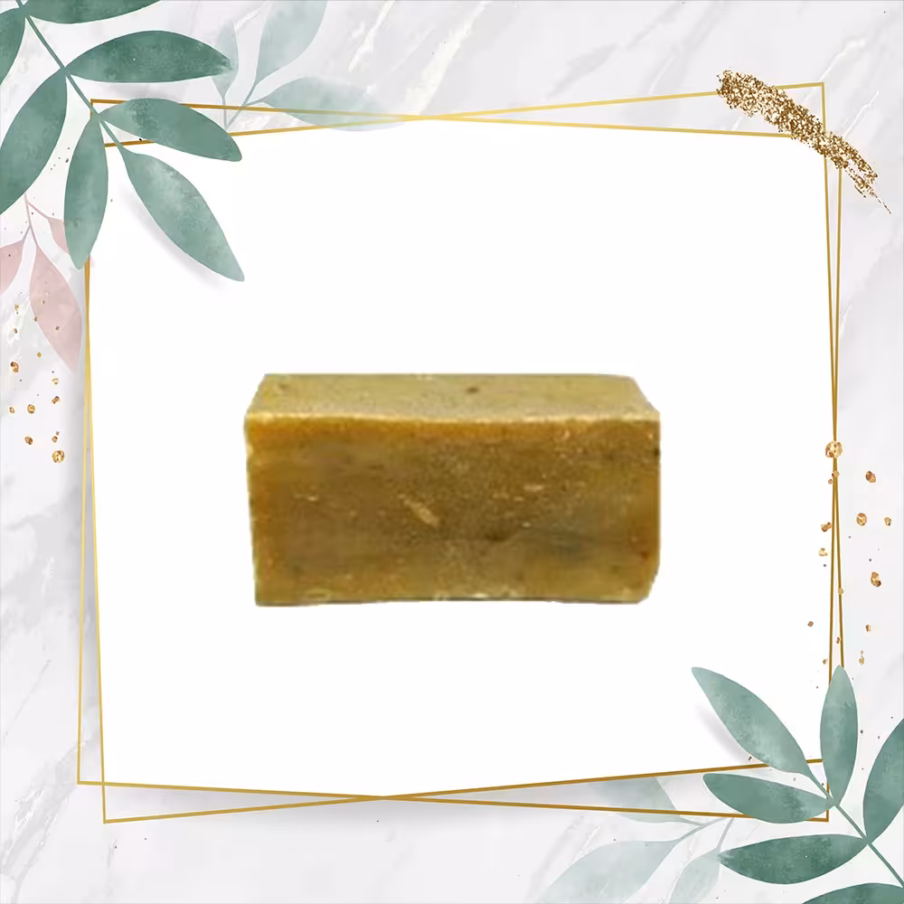 صابون ختمی و زیتون