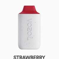 پاد یکبار مصرف 6000 پاف وزول VOZOL STAR 6000 نارگیل توت فرنگی