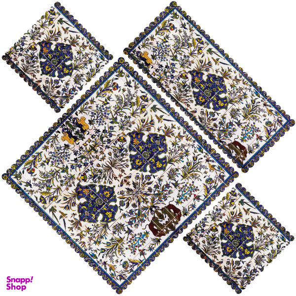 ست رومیزی 4 تکه مدل S31-42021