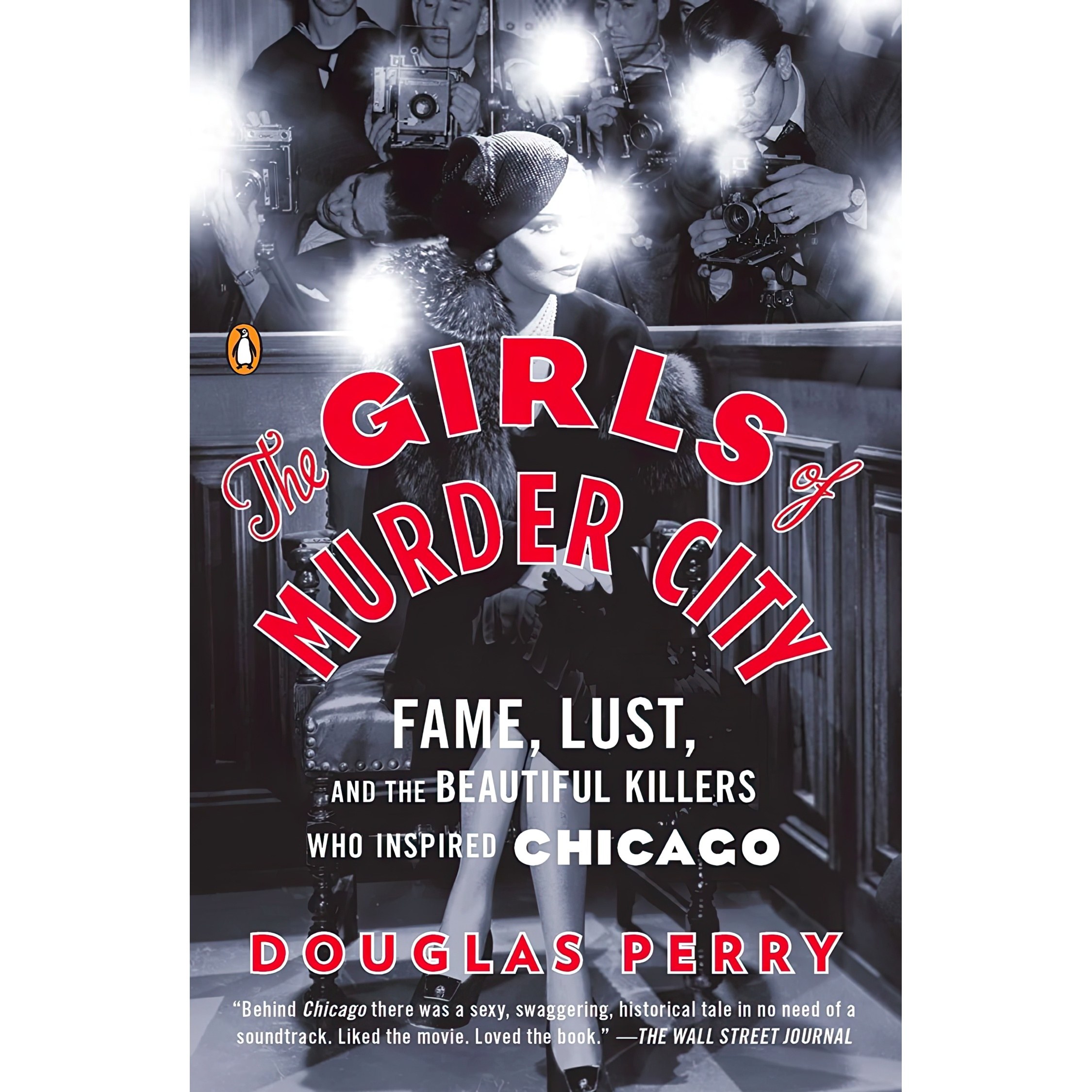 کتاب زبان اصلی The Girls of Murder City اثر Douglas Perry and Douglas Perry