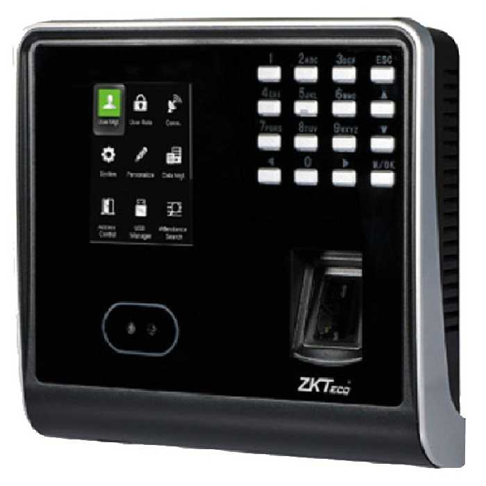 دستگاه حضور غیاب زد کی تکو مدل ام بی 202