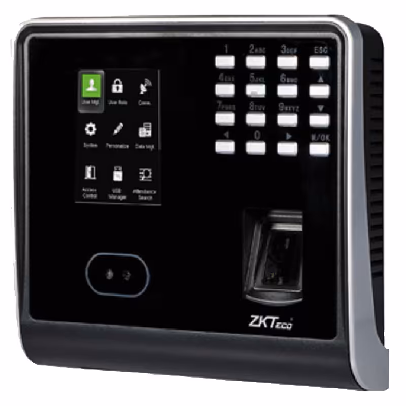 دستگاه حضور غیاب زد کی تکو مدل ام بی 202