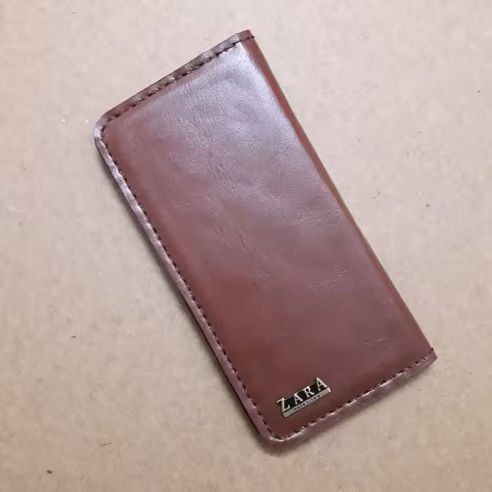 کیف پول کتی چرم مردانه دستدوز