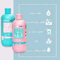 شامپو و نرم کننده مدل آووکادو و نارگیل حجم 350 میلی لیتر