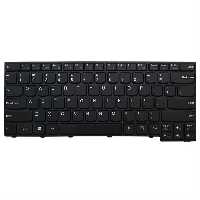 کیبورد لپ تاپ لنوو مدل ThinkPad E40-70 مشکی با فریم