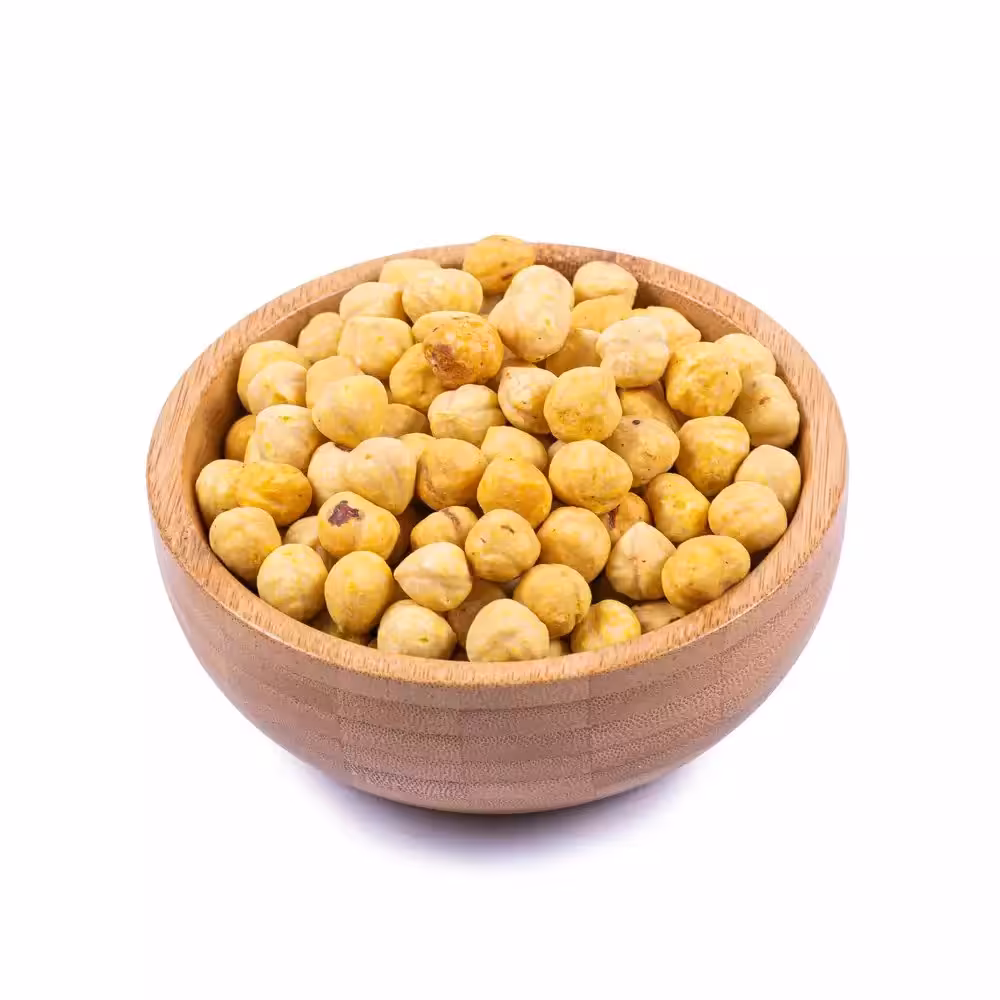 مغز فندق برشته زعفرانی درجه یک ویژه مش کمیل-1KG