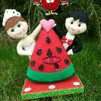 گیفت عروس و داماد یلدایی