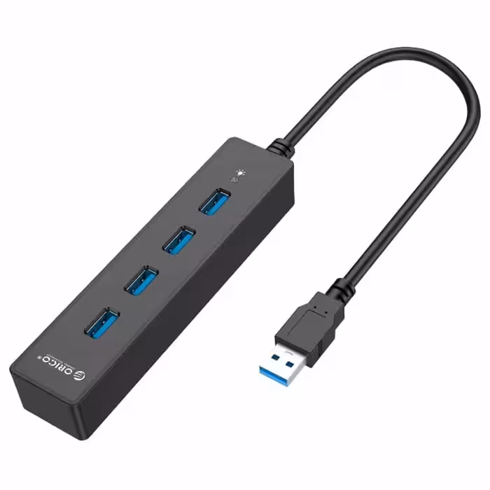 هاب USB 3.0 چهار پورت اوریکو مدل W8PH4-U3