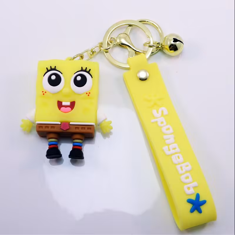 جاکلیدی سیلیکونی باب اسفنجیSpongeBob