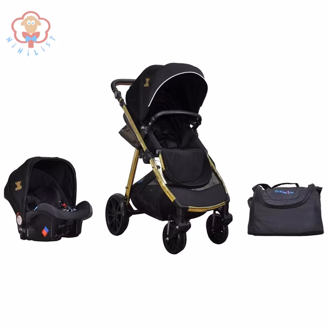 سرویس کالسکه دلوکس گلد برند Baby4life