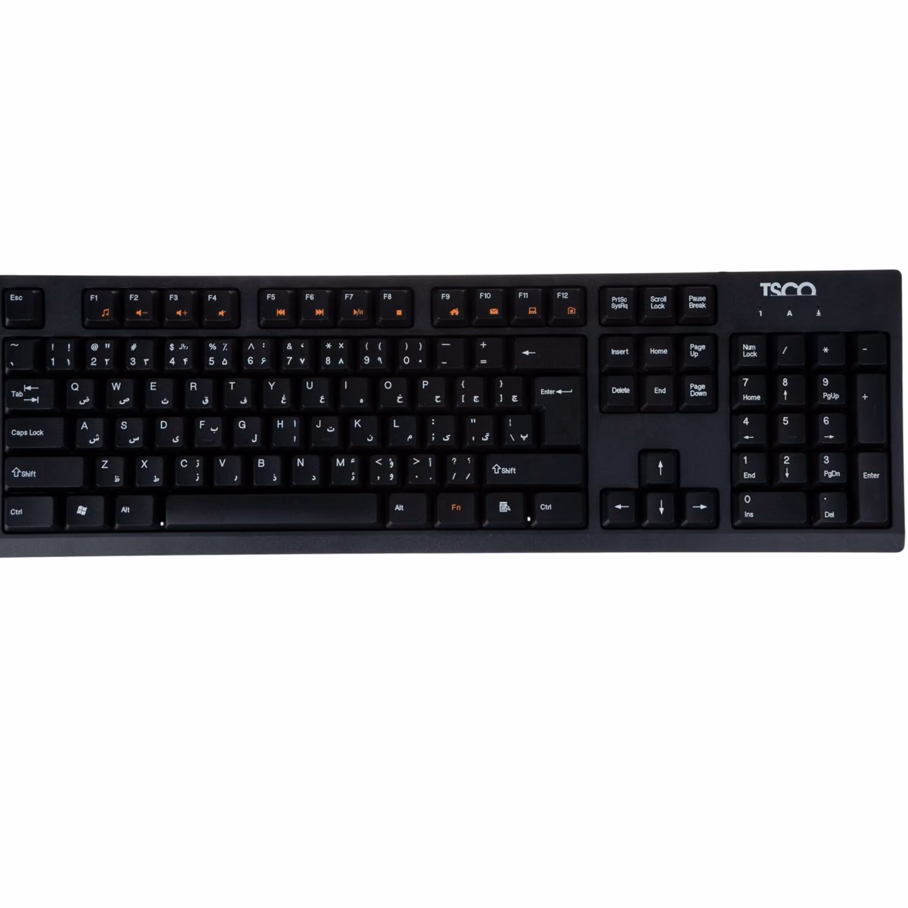 کیبورد سیم دار  تسکو مدل TK8017