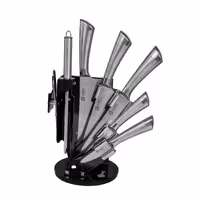 سرویس چاقو آشپزخانه 9 پارچه ام جی اس مدل KS-9017S