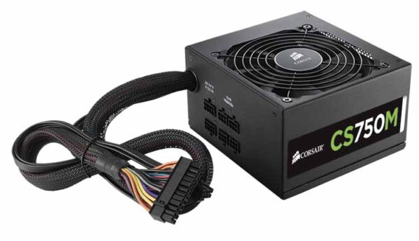 پاور کامپیوتر کورسیر مدل Corsair CS750M-80Plus Gold