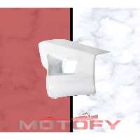 لوازم یدکی موتورسیکلت سفید HONDA PCX 125 150 2014 2017 در خارج از راست پوشش اژدر داخلی اصلی 81138 K35 V00 ZC MOTOFY