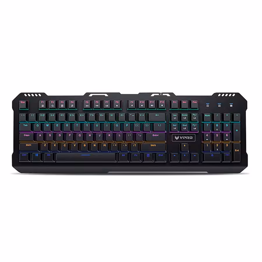 قیمت و خرید کیبورد گیمینگ باسیم رپو مدل V560 | یاس ارتباط