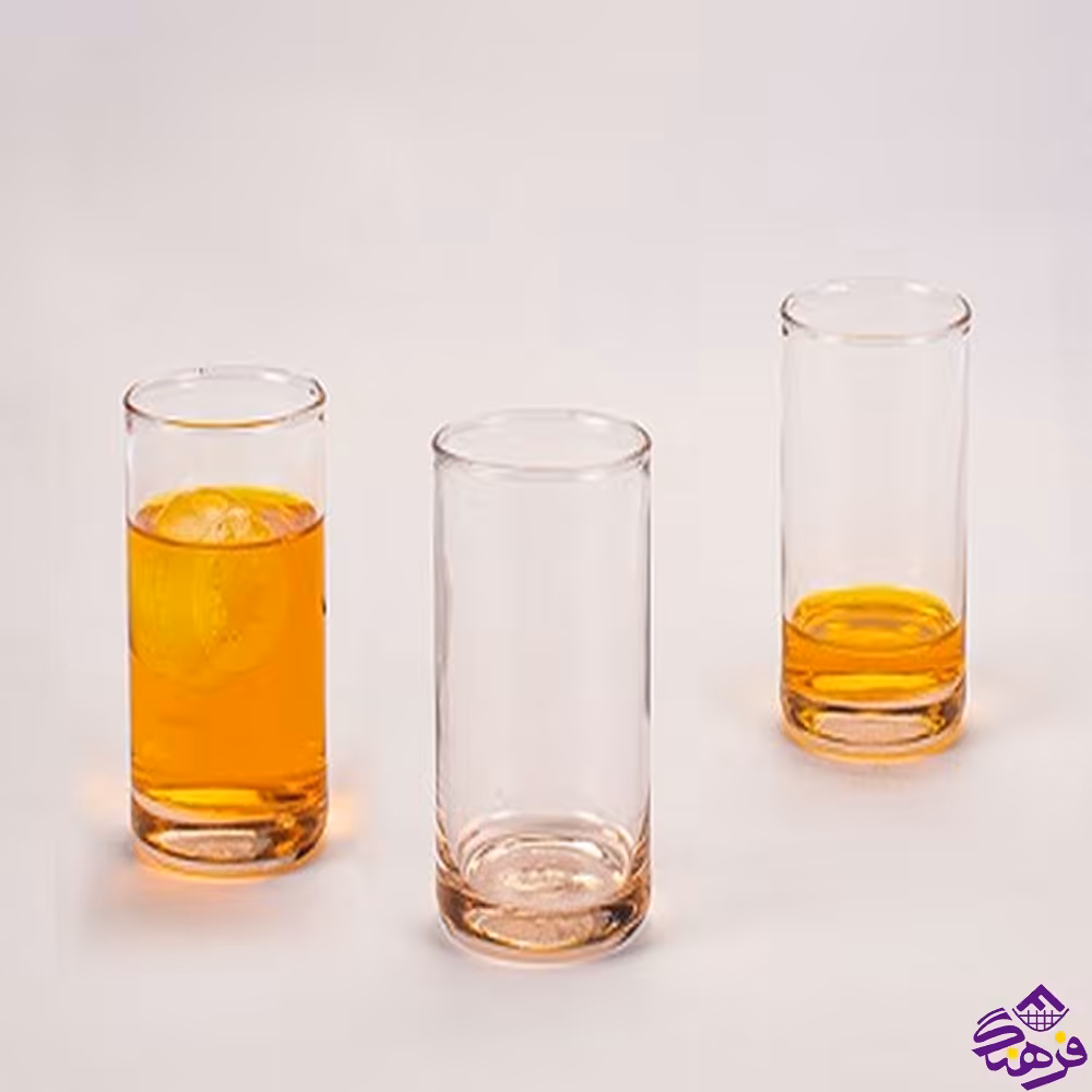 نیم لیوان رژینا صورتی کادو کاوه (8دک)