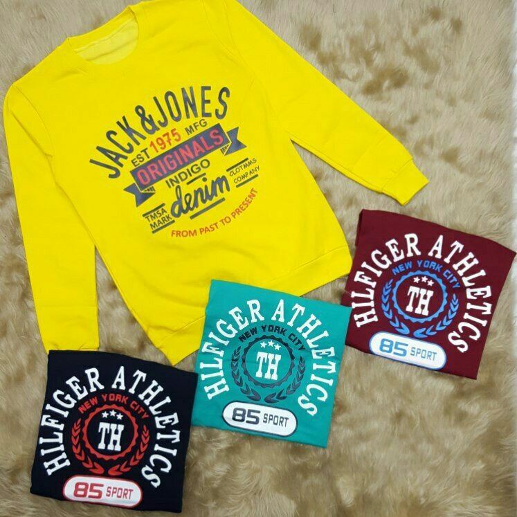 بلوز تک پسرانه رنگی