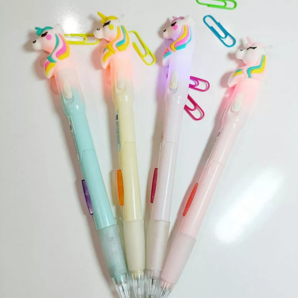 مداد اتود طرح یونیکورن چراغدار