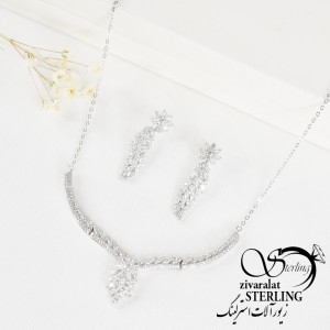 سرویس ظریف طرح طلای نقره