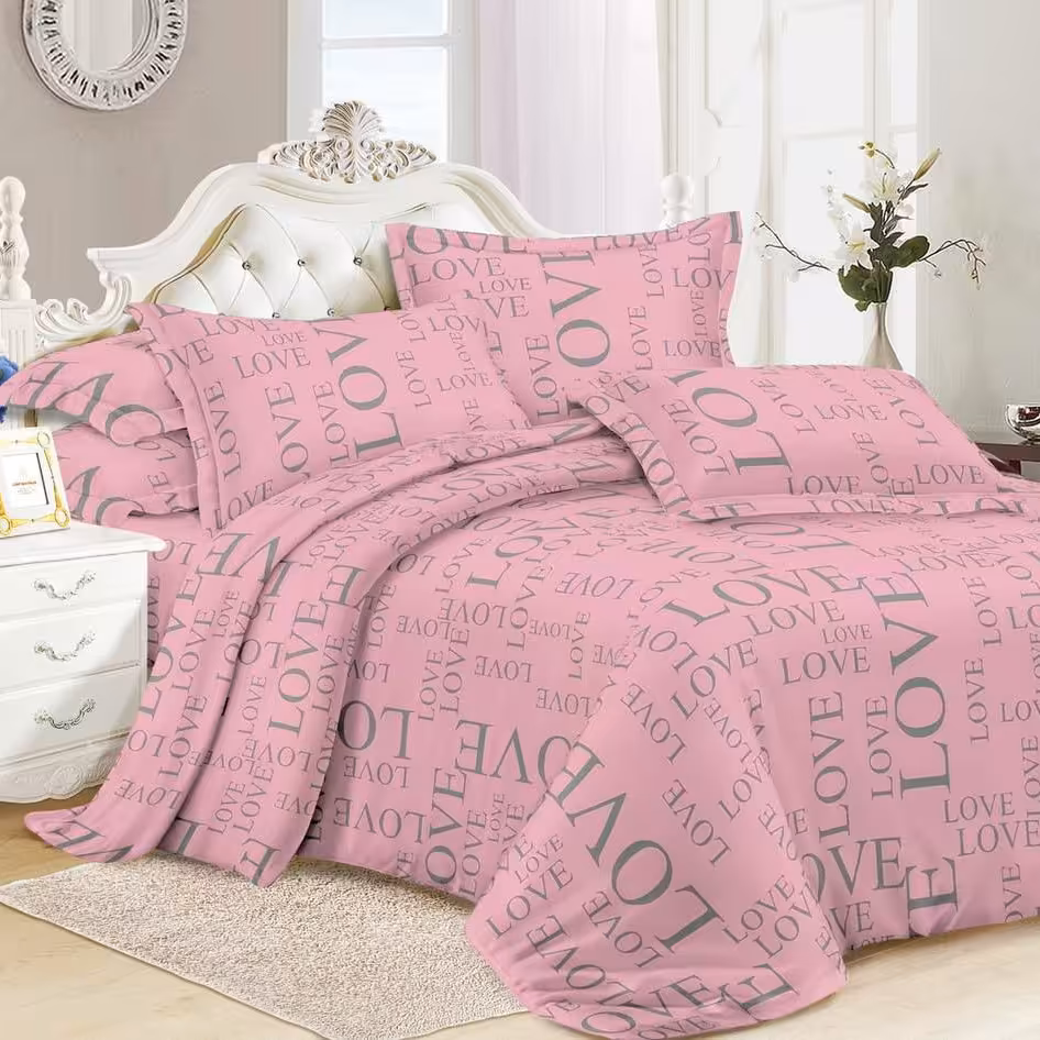 روتختی طرح لاو دو نفره 6تیکه طرح روز زیبا ارسال رایگان 