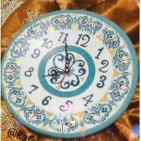 ساعت  دیوارکوب